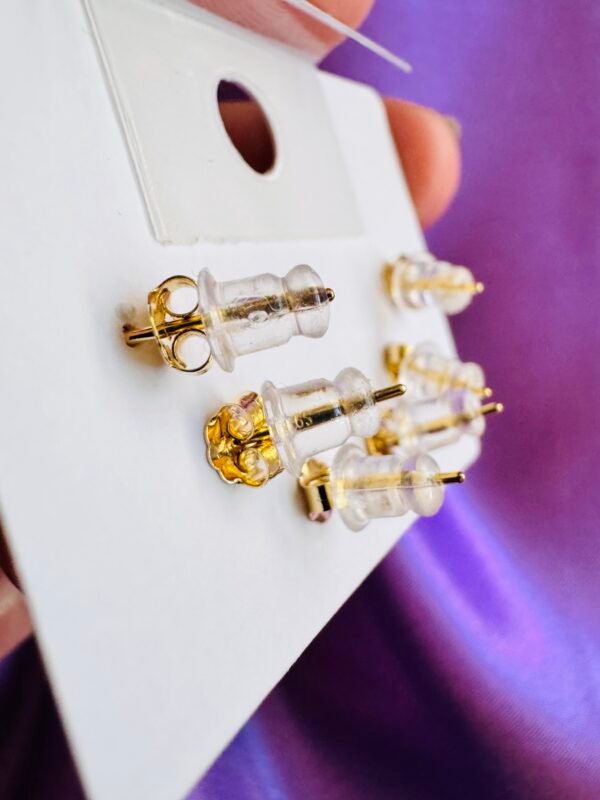 Set de Aritos Flores