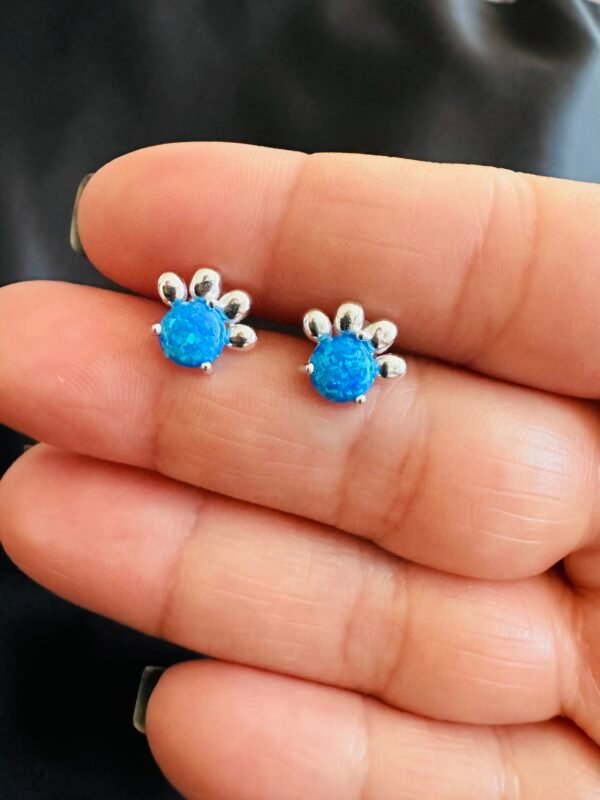 Aros Patitas en Ópalo