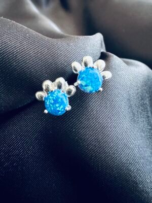 Aros Patitas en Ópalo