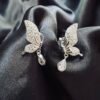Aros Mariposa con Circón 🦋
