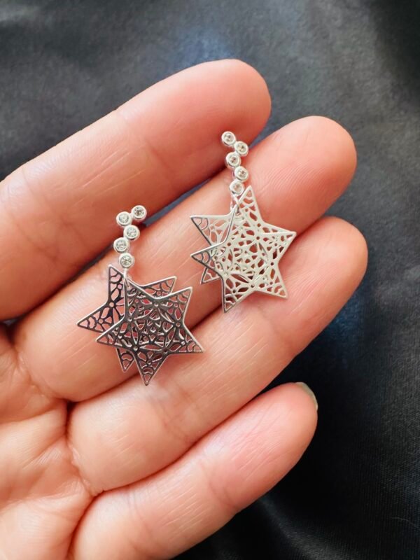 Aros Dúo de Estrellas 🌟