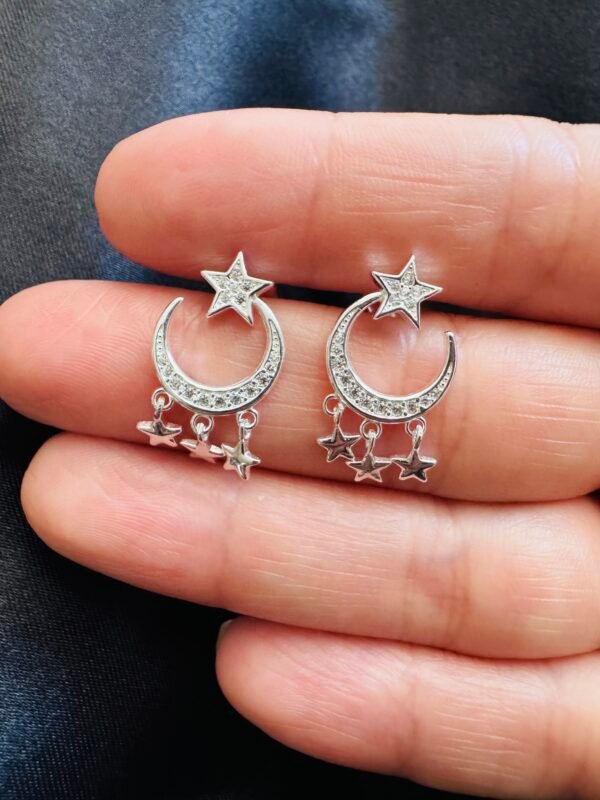 Aros Noche Estrellada con Circones