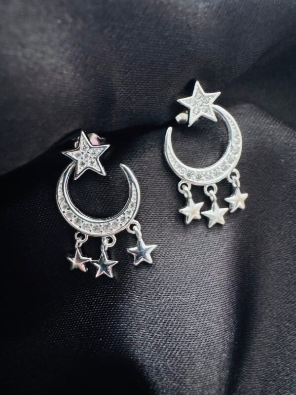 Aros Noche Estrellada con Circones