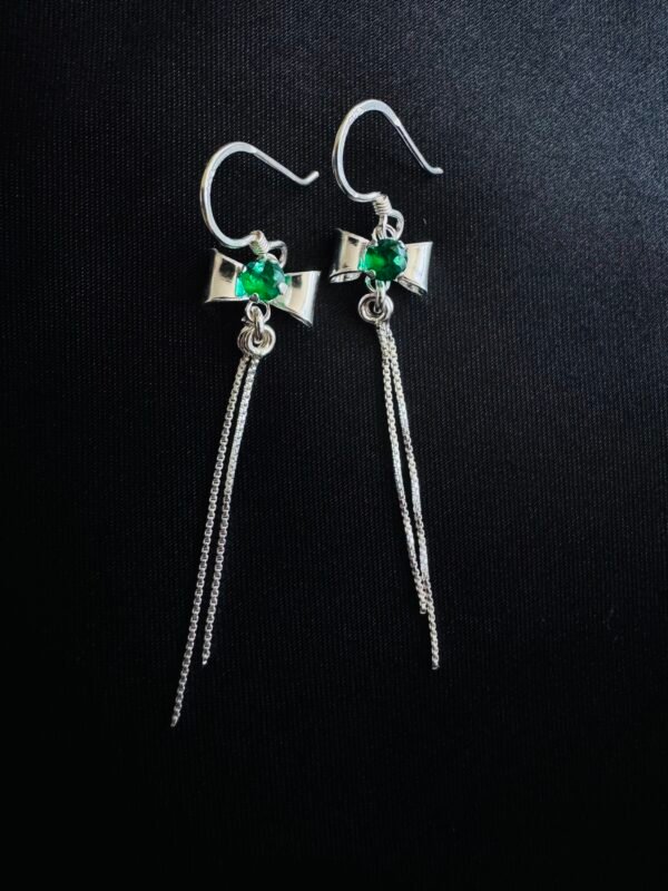 Aros Coquette Esmeralda