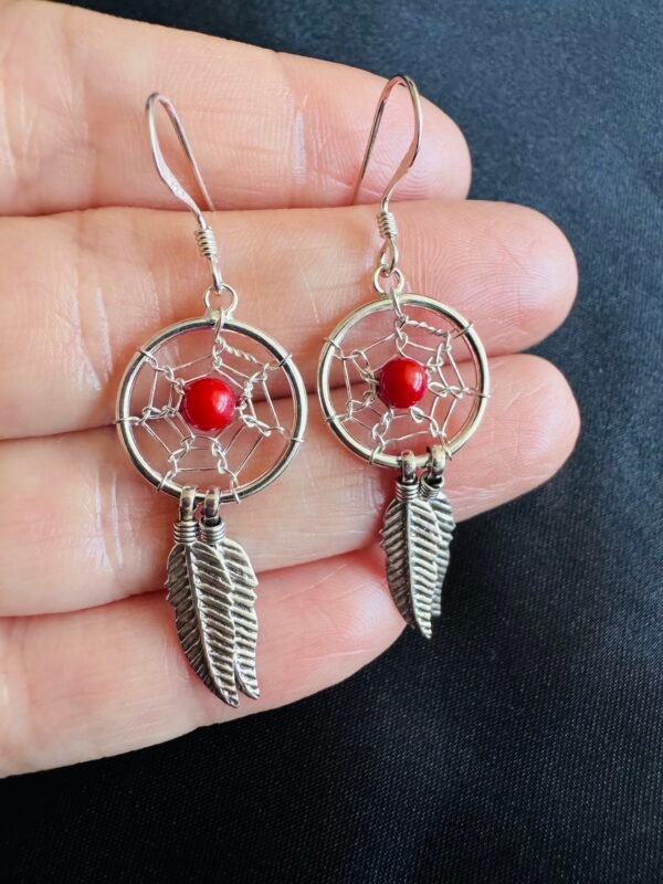 Aros Atrapasueños Jaspe