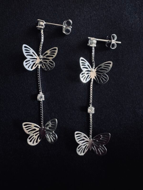 Aros Cascada de Mariposas 🦋