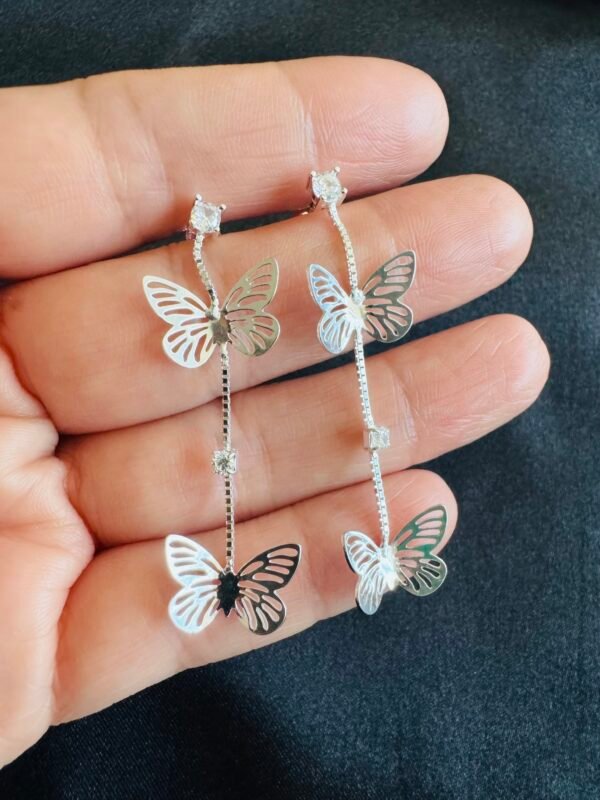 Aros Cascada de Mariposas 🦋