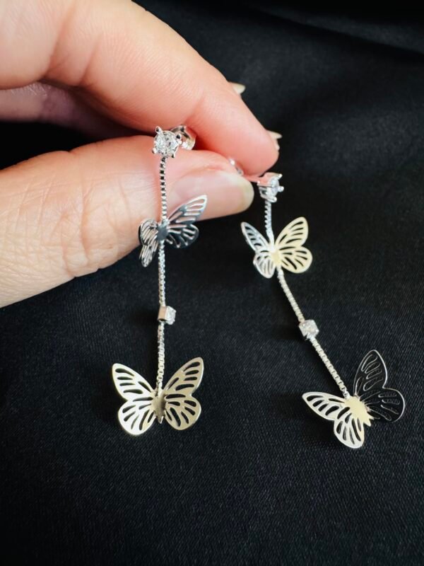 Aros Cascada de Mariposas 🦋