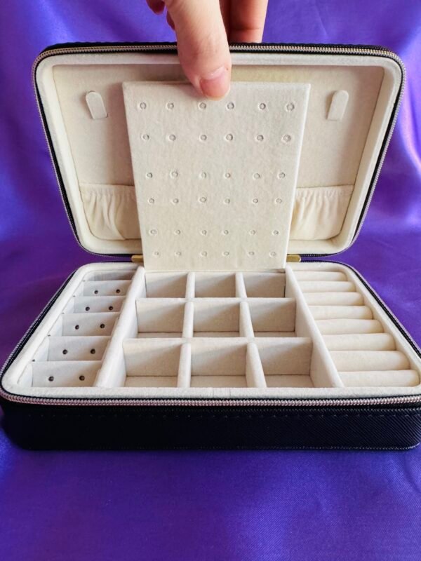 Joyero Mediano Negro