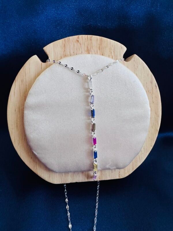 Collar Cascada de Chakras