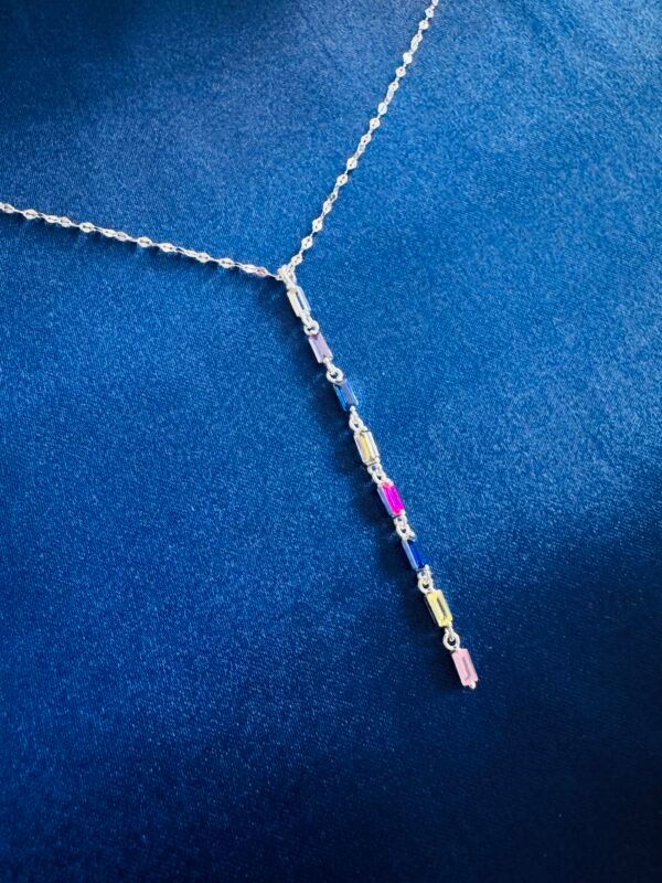 Collar Cascada de Chakras