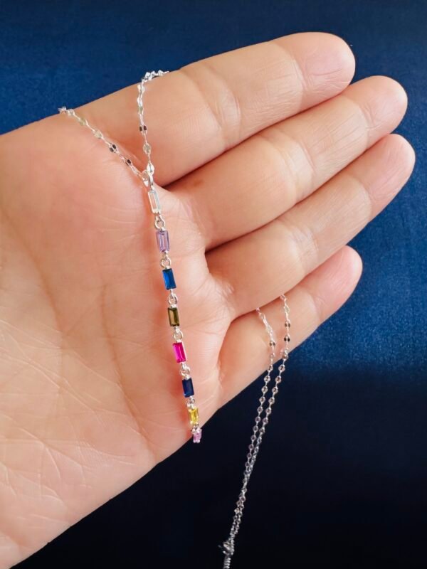 Collar Cascada de Chakras