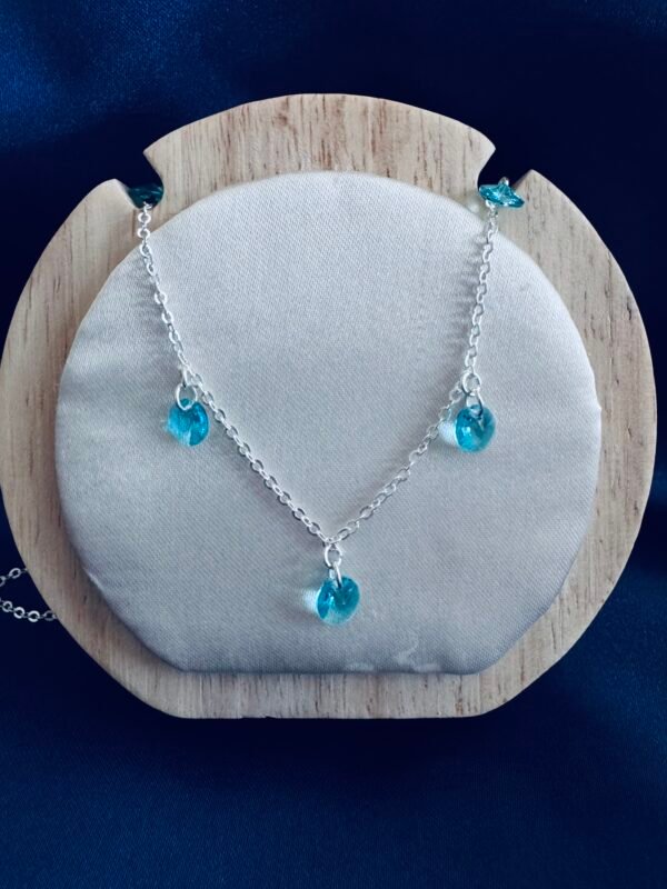 Collar Lluvia de Cristales Celestes