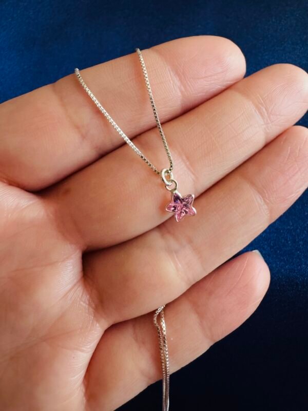 Collar Estrellita de Luz