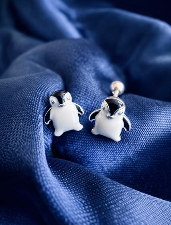 Aros con Tope Pingüino 🐧