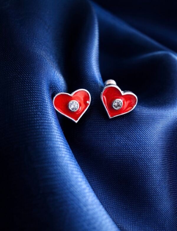 Aros con Tope Corazón ♥️