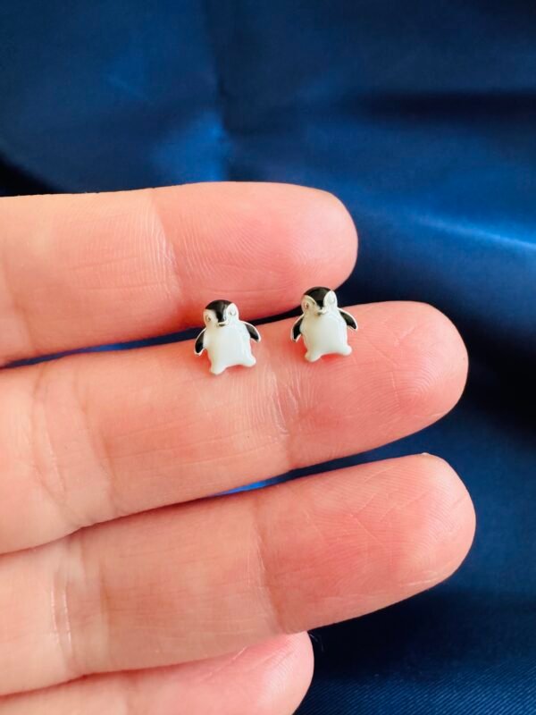 Aros con Tope Pingüino 🐧