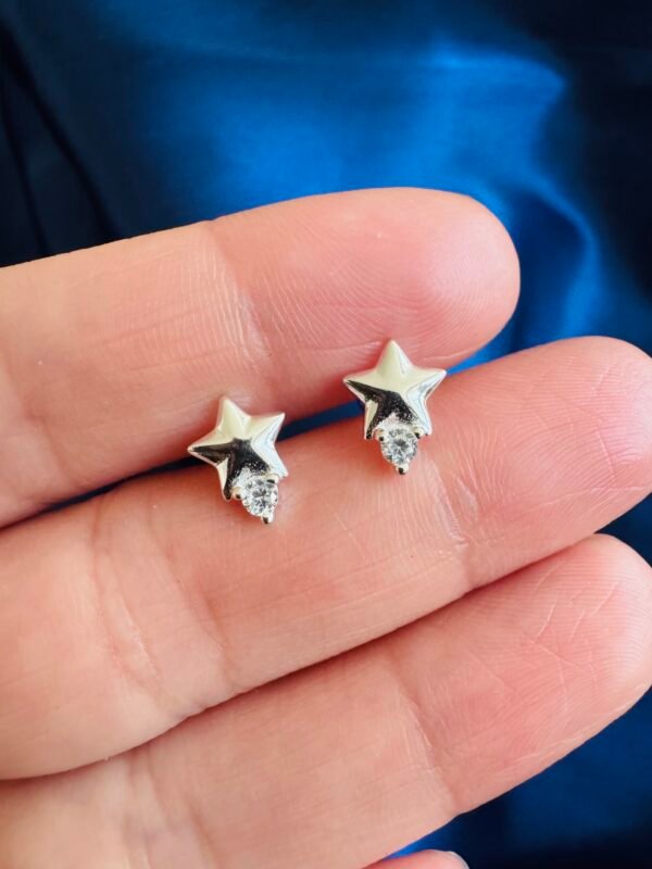 Aros con Tope Estrella 🌟