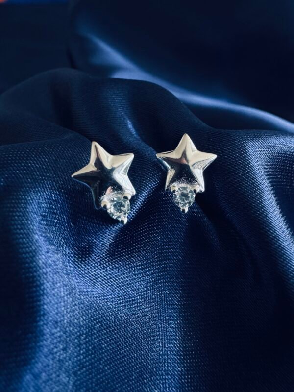 Aros con Tope Estrella 🌟