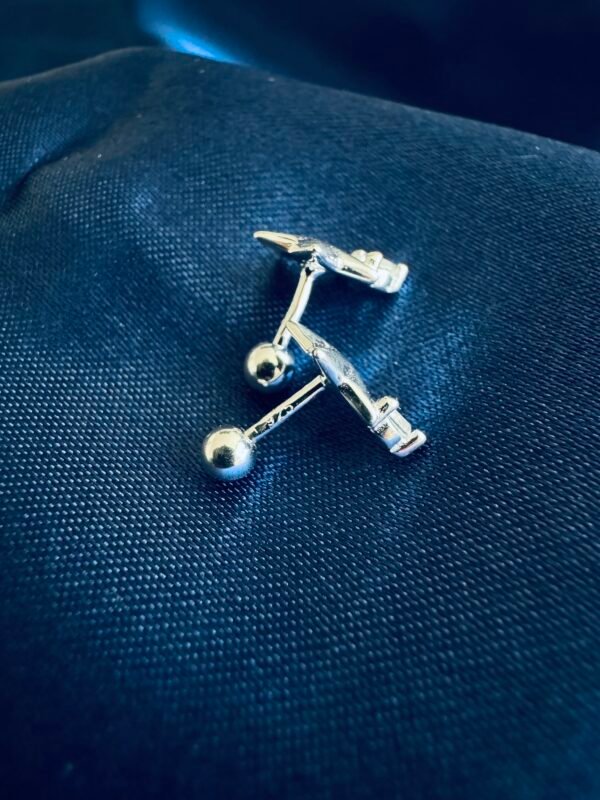 Aros con Tope Estrella 🌟