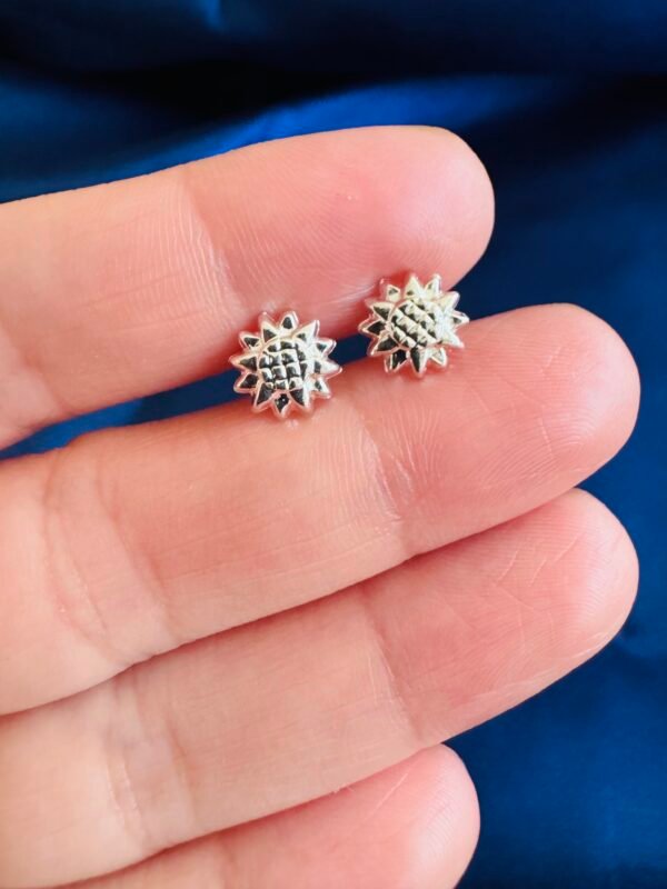 Aros con Tope Girasol 🌻