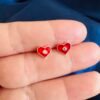 Aros con Tope Corazón ♥️
