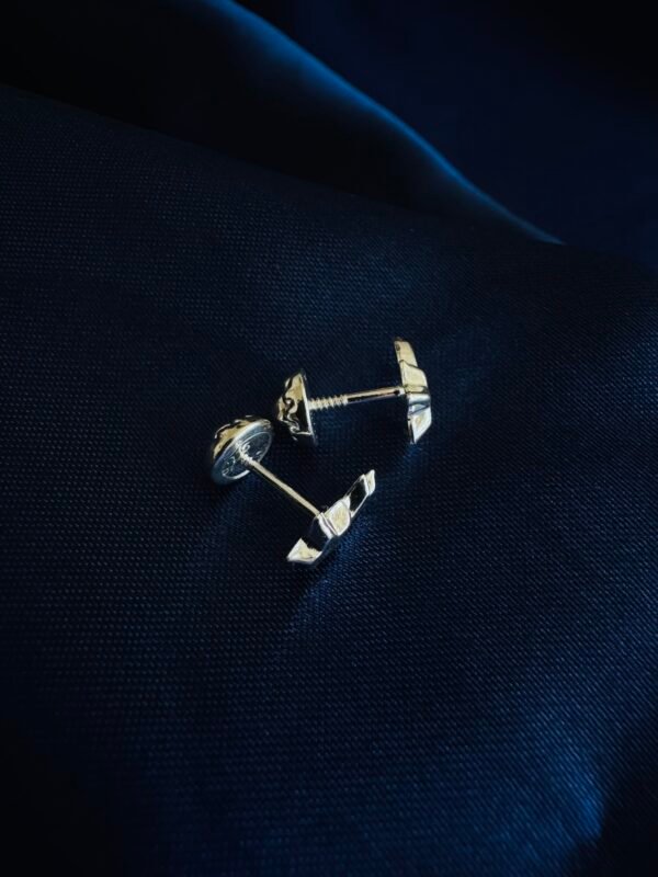 Aros con Tope Estrella Fugaz 💫