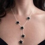 F3CFFBBA-9931-4399-B793-EEBB4608863A Collar Cascada Trébol Éclat Noir 🍀