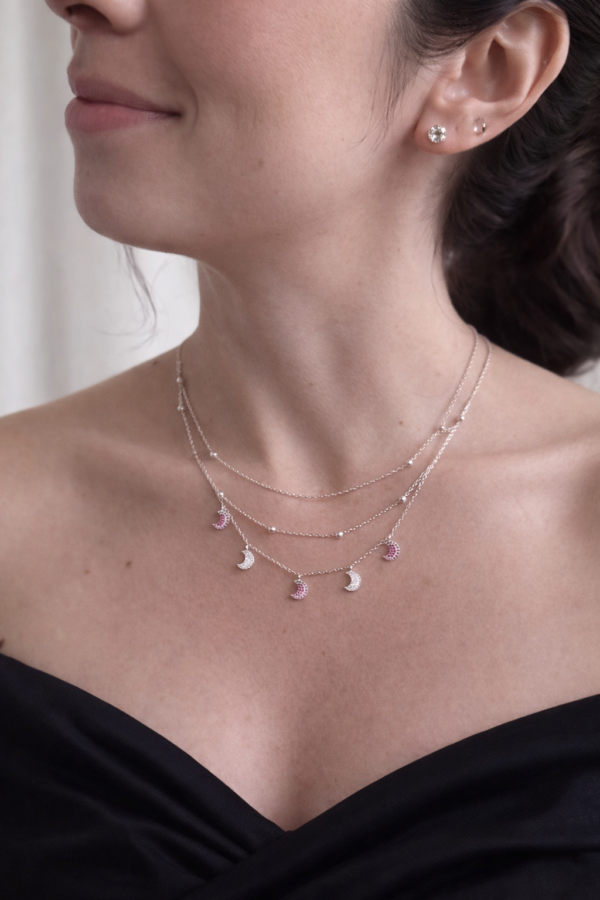 Collar Triple Lunas