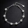 Pulsera Doble Strass