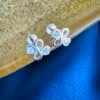 Piercing de Oreja Corazones