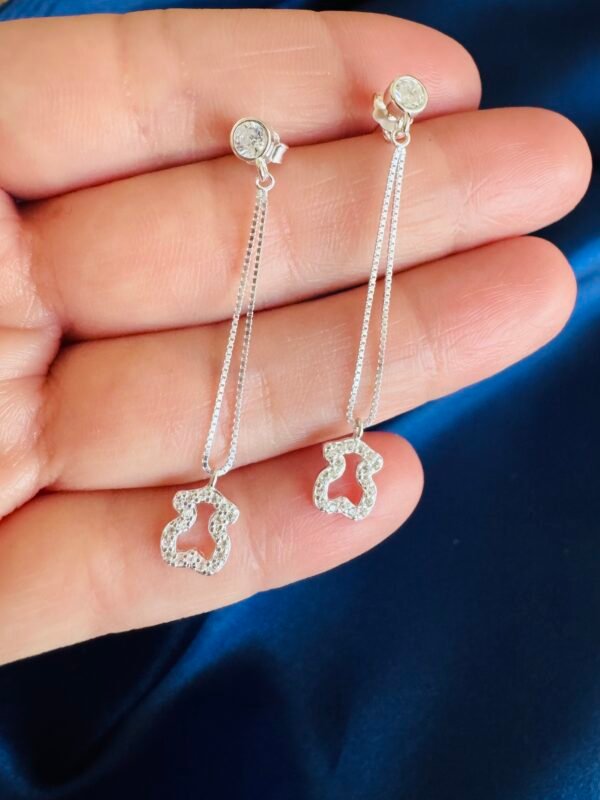 Aros Ositos Colgantes