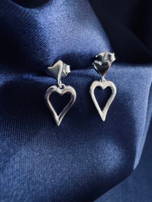 Aros Corazones 💕