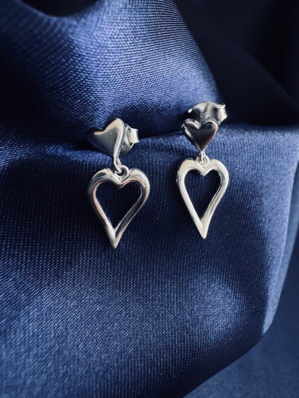 Aros Corazones 💕