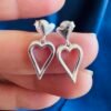 Aros Corazones 💕