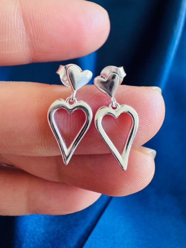 Aros Corazones 💕