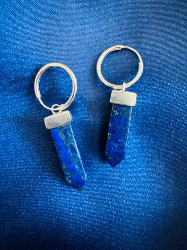 Argollas Lapislázuli