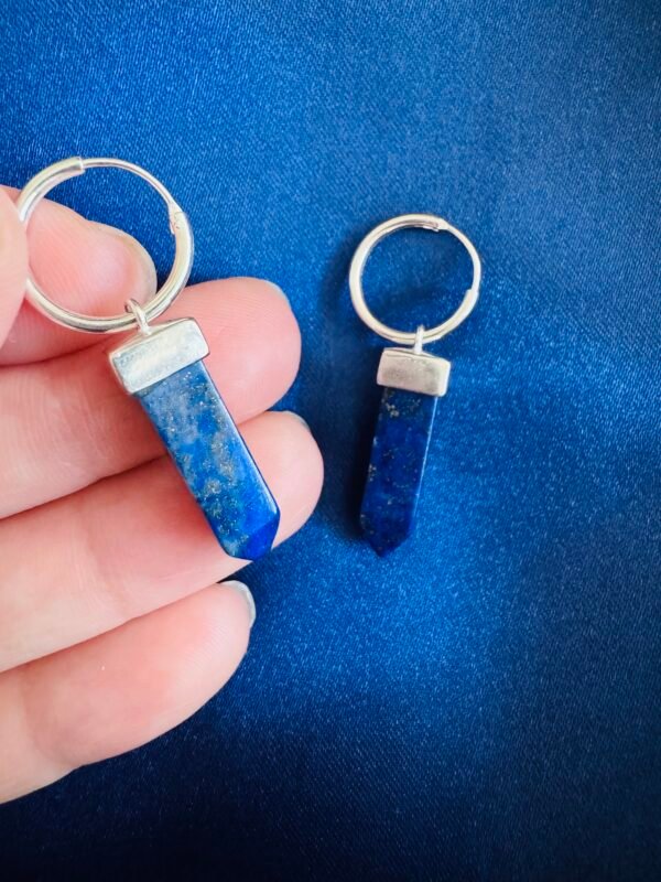 Argollas Lapislázuli