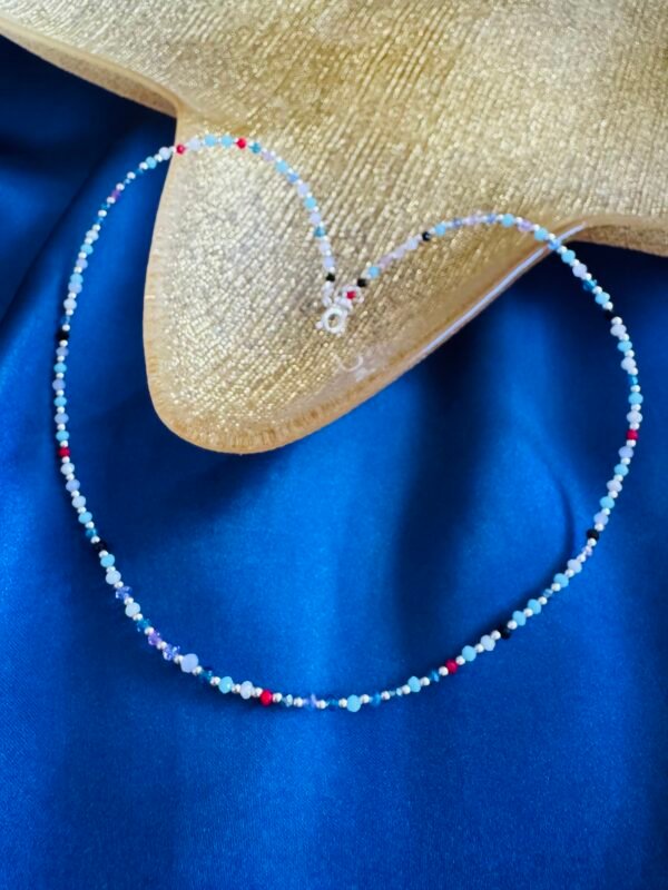 Collar Ágata con Esferas