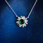 IMG_8669 Collar Flor Esmeralda