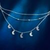 Collar Triple Lunas