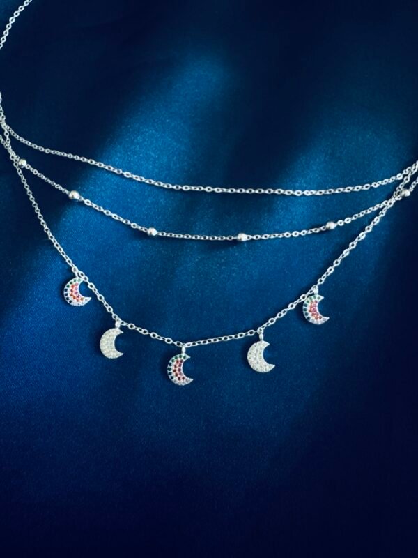 Collar Triple Lunas