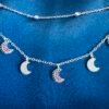 Collar Triple Lunas
