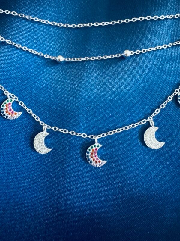 Collar Triple Lunas