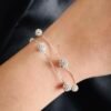 Pulsera Doble Strass