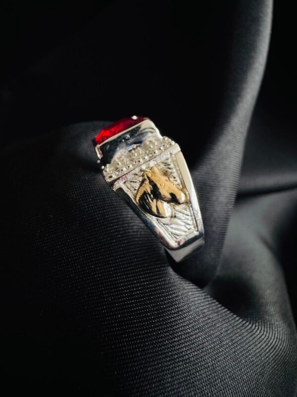 Anillo Sello Equino