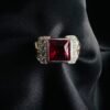 Anillo Sello Equino