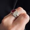 Anillo Sello Equino