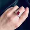 Anillo Sello Equino