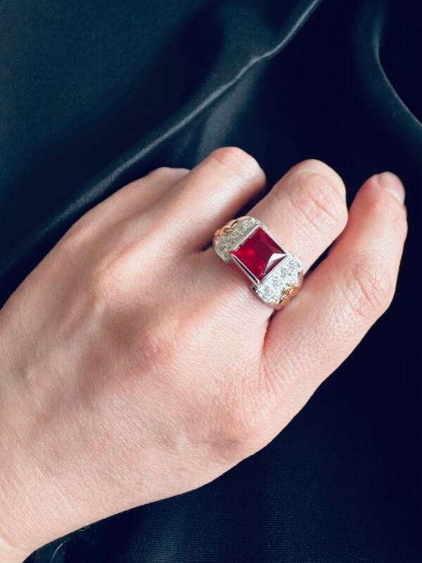 Anillo Sello Equino